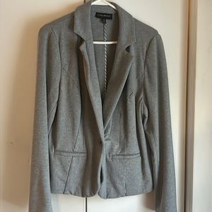Grey suit jacket size 14/16